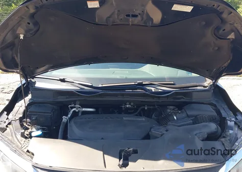 2019 Honda Odyssey Ex-L из США, поврежденный, VIN 5FNRL6H76KB096529